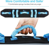 SilverCrate+™ Transfer & Walking Gait Belt w/ Adjustable Waist Circumference (31"-51")