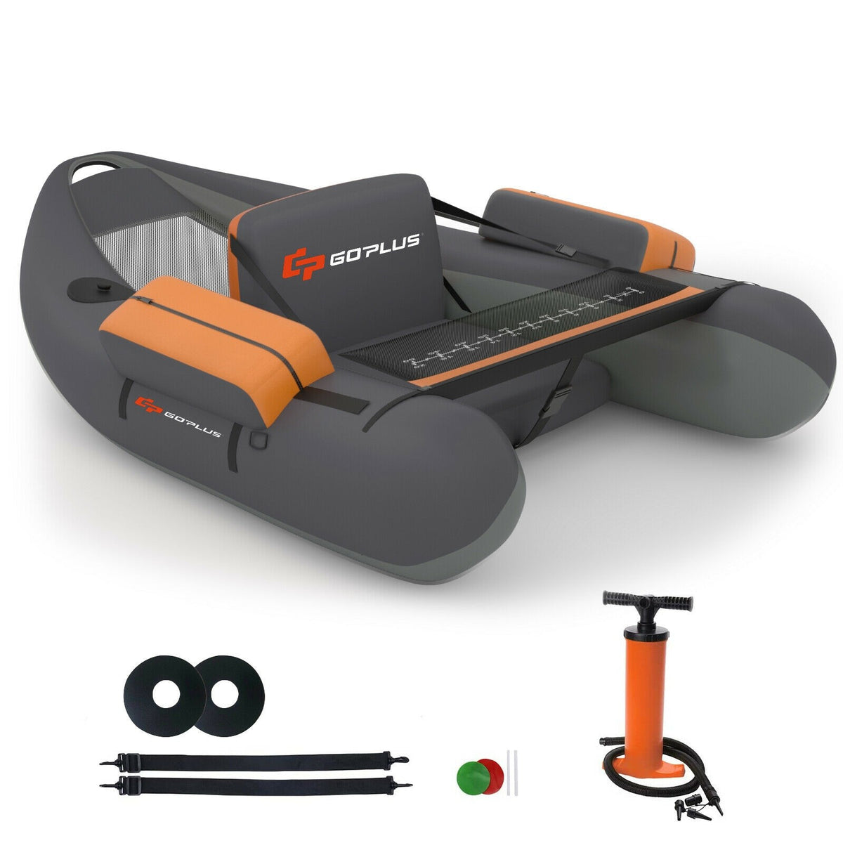 SilverCrate+™ Inflatable Fishing Tube (350lbs cap.) – SilverCrate Plus