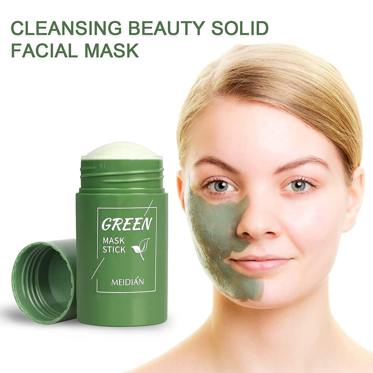 SilverCrate+™ Green Tea Facial Deep Cleansing Mask SilverCrate Plus