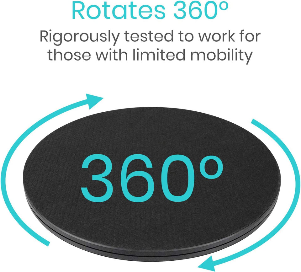 SilverCrate+™ Pivot Disc 360 Degree Patient Transfer Board