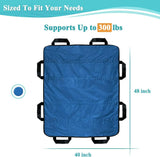 SilverCrate+™ Transfer Sheet with Handles - Suitable for Bariatric Patients (330lbs)