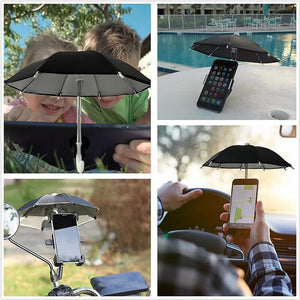 SilverCrate+™ - 'Phone-BRELLA' (Mini umbrella for your phone)