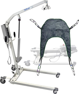 SilverCrate+™ Electric Transfer Lift - Suitable for Bariatric Patients (450lbs)
