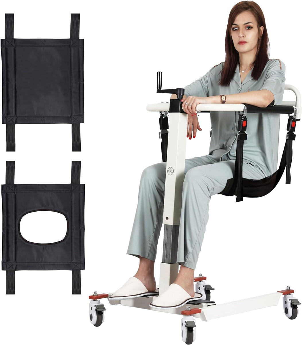 SilverCrate+™ Elderly Transfer Lift Chair - (300lbs capacity ...