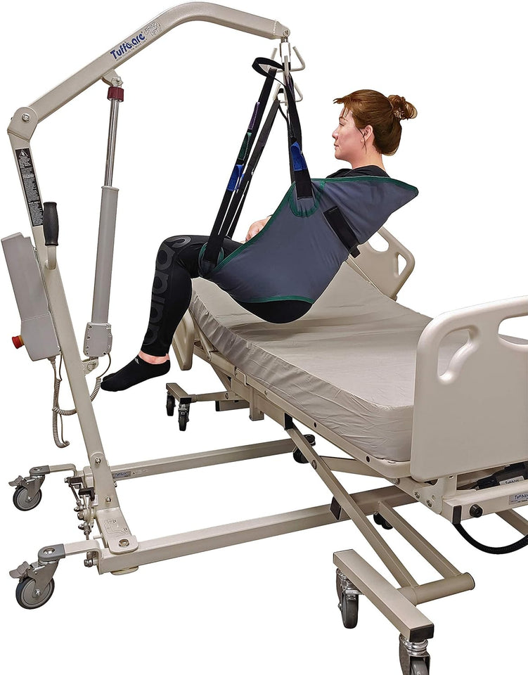 SilverCrate+™ Electric Transfer Lift - Suitable for Bariatric Patients (450lbs)