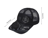 SilverCrate+™ Wide Brim Solar Fan Hat w/ 2 Fans (Available in Cap too)