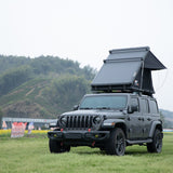 SilverCrate+™ Hard Shell Rooftop Tent - Overland, Hiking, Camping Tent - (Fits ALL Vehicles)