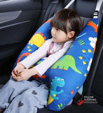 SilverCrate+™ Kids Car Sleeping Pillow