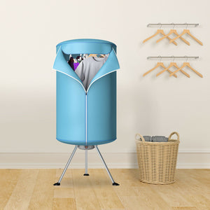 The SilverCrate+ 30' Minute Laundry Dryer! - Portable Clothes Dryer (22lbs Capacity)