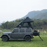 SilverCrate+™ Hard Shell Rooftop Tent - Overland, Hiking, Camping Tent - (Fits ALL Vehicles)