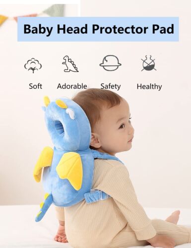 NEW! SilverCrate+™ Baby Head Protector Cushion Backpack (0-3 years old)