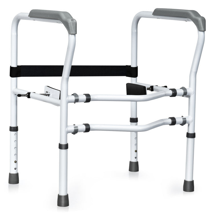 SilverCrate+™ 300lbs Capacity Toilet Safety Rails