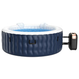 SilverCrate+™ 3-4 Person Inflatable Hot Tub Spa w/ 108 Massage Bubble Jets
