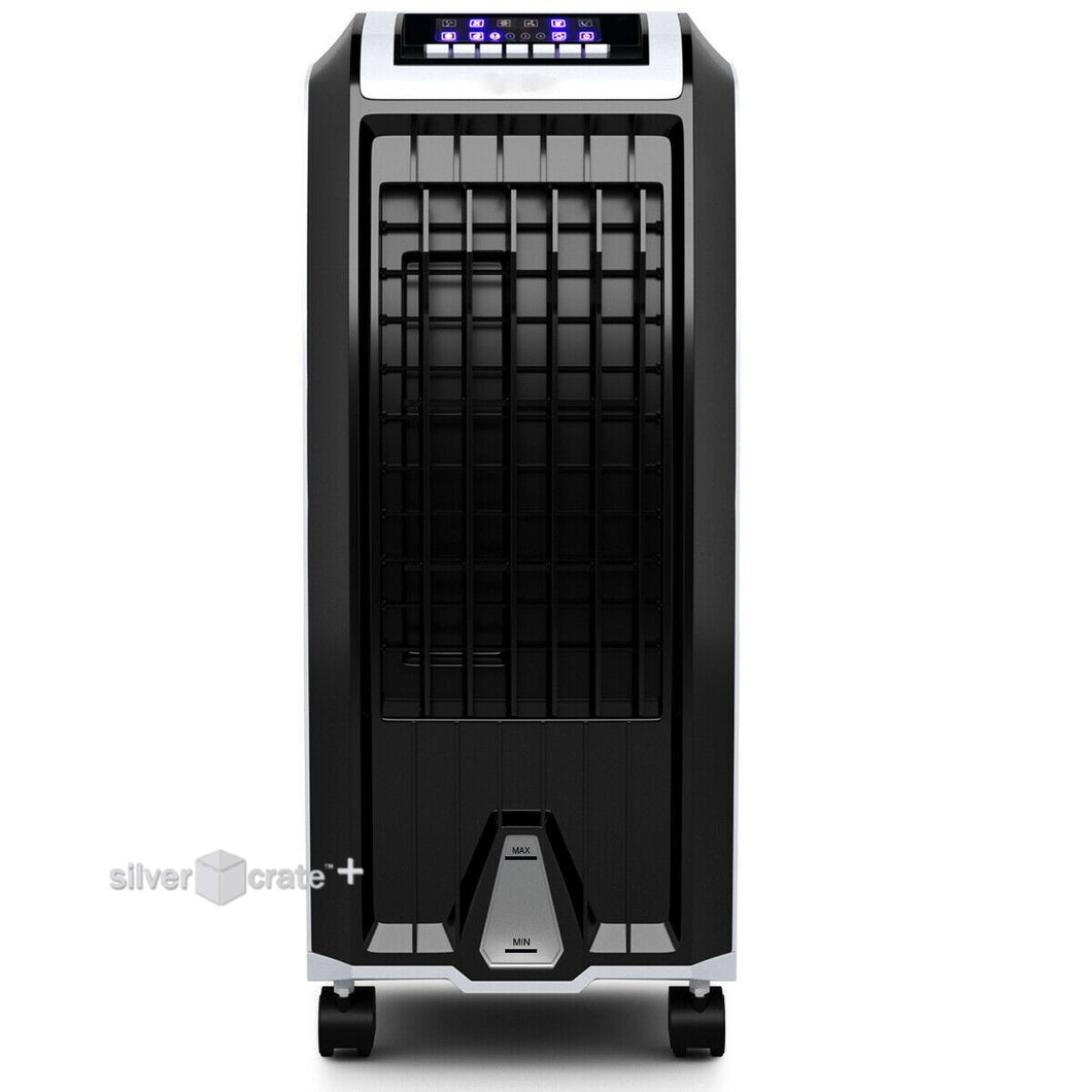 SilverCrate+™ Portable 4-in-1 Evaporative Air Conditioner