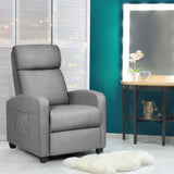 SilverCrate+™ Reclining Lounge Chair w/ Massage Function