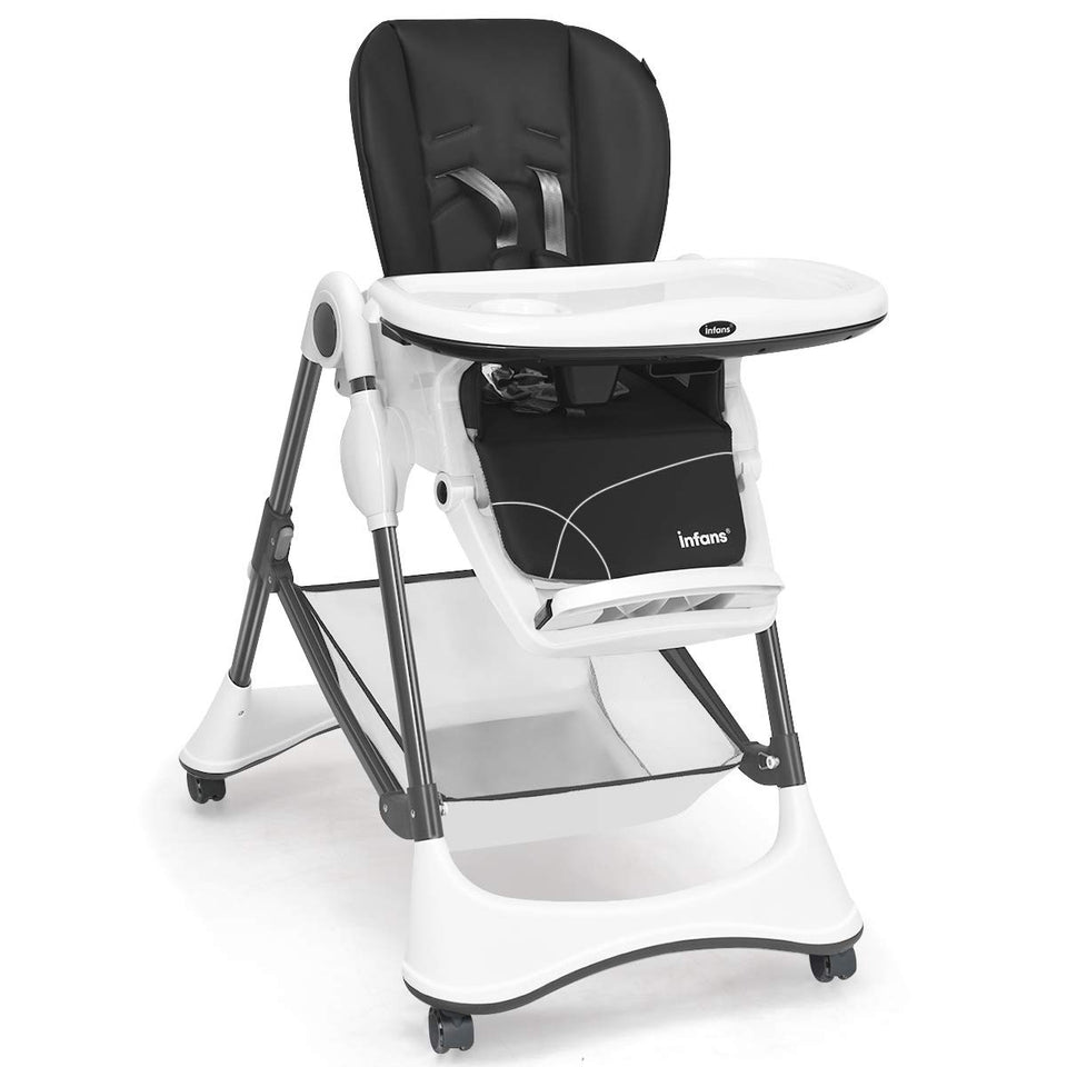SilverCrate+™ 4-in-1 Baby Chair with 4 Lockable Wheels