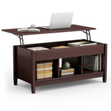 SilverCrate™ Lift Top Coffee Table with Hidden Storage Compartment
