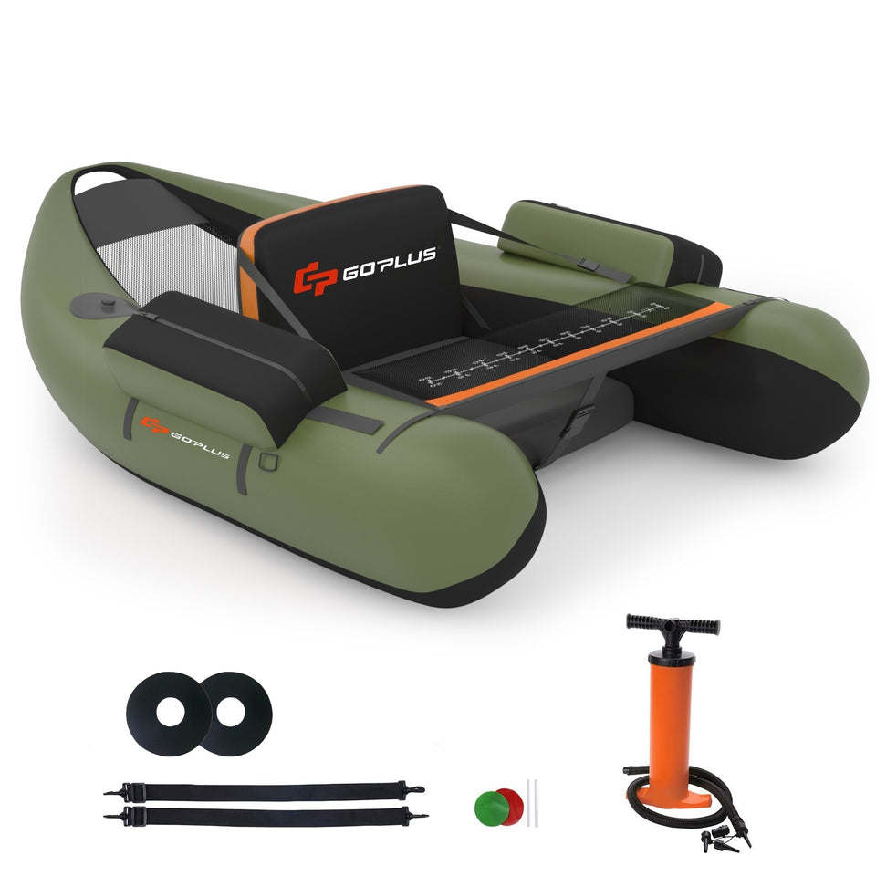 SilverCrate+™ Inflatable Fishing Tube (350lbs cap.) – SilverCrate Plus