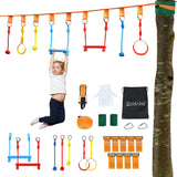 SilverCrate+™ 50 Feet Ninja Obstacle Course Line Kit for Kids