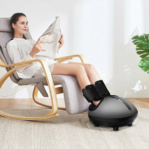 SilverCrate+™ Foot Massager with Heat and Calf Air Bag