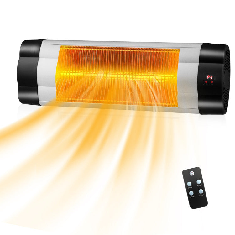 SilverCrate+™ Adjustable Infrared Wall-Mounted Heater