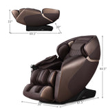 SilverCrate™ Full Body Zero Gravity Massage Chair Recliner w/ Heat