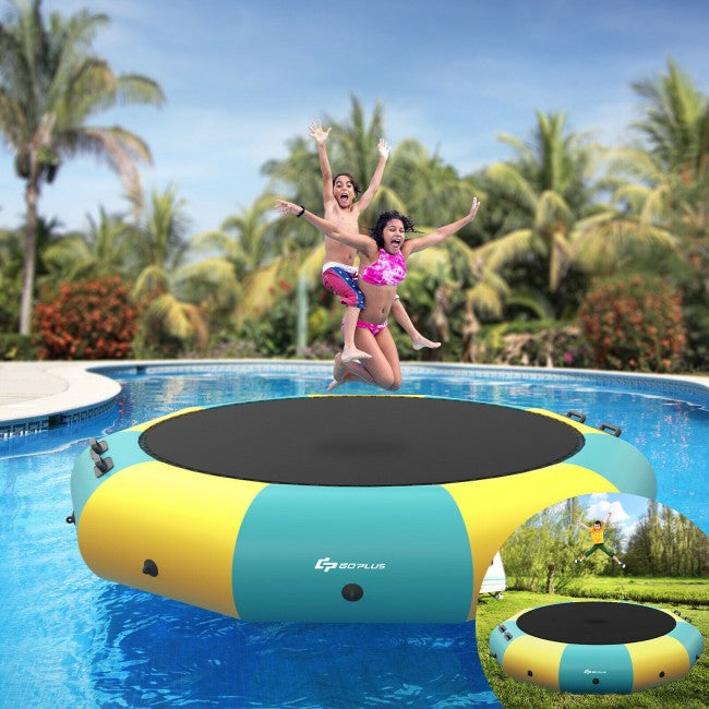 SilverCrate™ Inflatable Water Bouncer