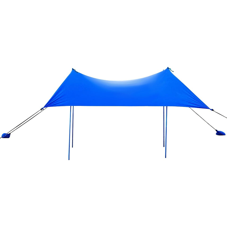 SilverCrate™ Portable Family Beach Tent