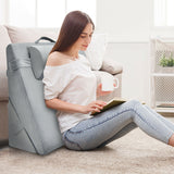 SilverCrate™  Adjustable Memory Foam Incline Pillow w/ Head Support