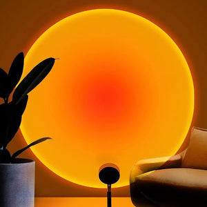 SilverCrate+™ Sunset Lamp With 16 Colors