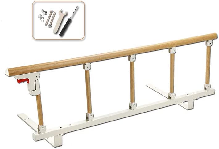 SilverCrate+™ Bed Safety Rails (47×14 Inch)