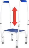 SilverCrate+™ Double Handle Safe Step Stool  (350 lbs Weight Capacity)