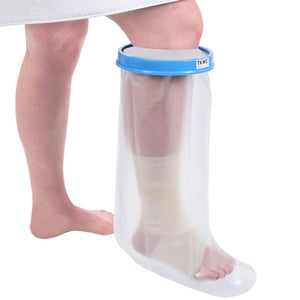 SilverCrate+™ Water Proof Leg Cast Cover