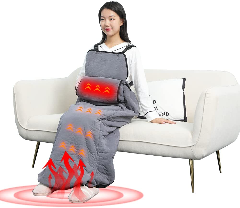 SilverCrate™ Wearable Heating Blanket