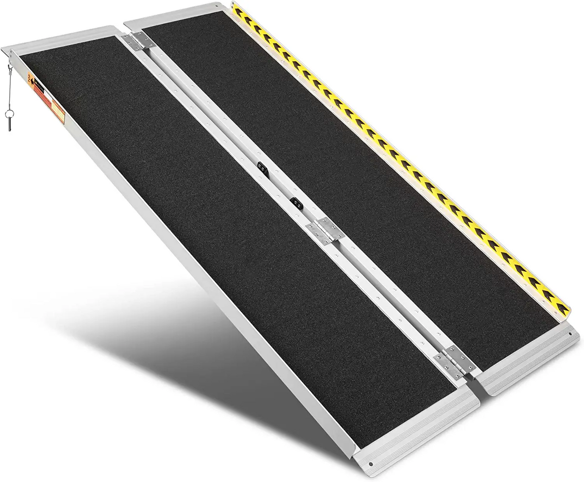 SilverCrate+™ Foldable Wheelchair Ramp (3FT / 4FT / 5FT / 6FT ...
