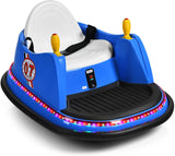 SilverCrate+™ Electric Kids Bumper Car W/ Remote Control (2-8 years old)