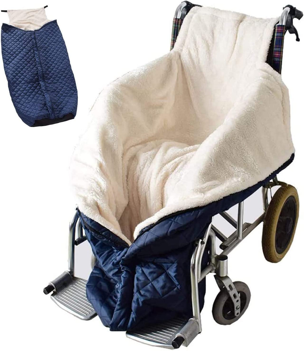SilverCrate™ Wheelchair Blanket