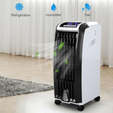 SilverCrate+™ Portable 4-in-1 Evaporative Air Conditioner