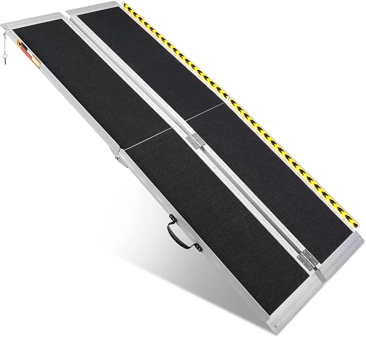 Unfoldable Ramp SilverCrate+™ Foldable Wheelchair Ramp (3FT / 4FT / 5FT / 6FT ...