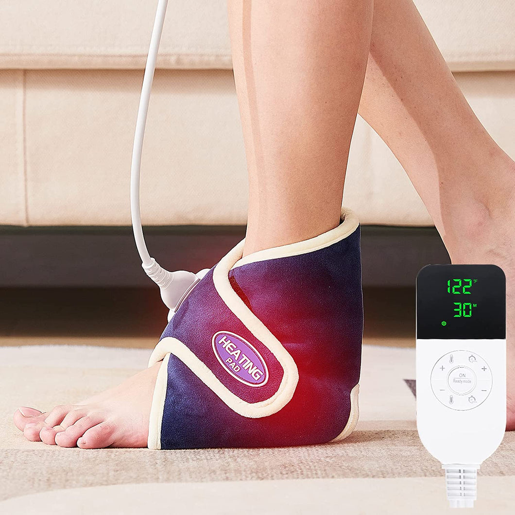 SilverCrate+™ Heated Foot Ankle Wrap