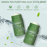 SilverCrate+™ Green Tea Facial Deep Cleansing Mask