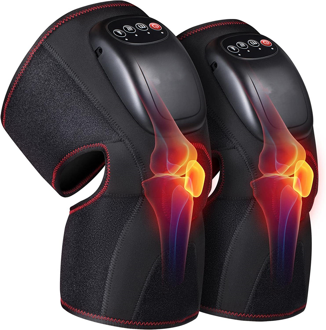 SilverCrate+™ Knee Massager with Heat