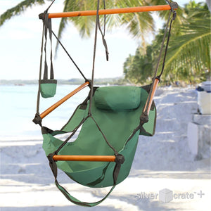 SilverCrate™ Hammock Hanging Chair
