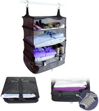 SilverCrate+™ Travel Luggage Organizer and Packing Cube