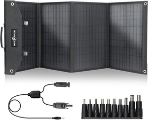 SilverCrate™ Portable Solar Panel (100W)