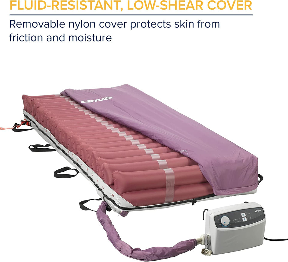 SilverCrate+™ Med-Aire Low Air Loss Mattress Replacement System with Alternating Pressure