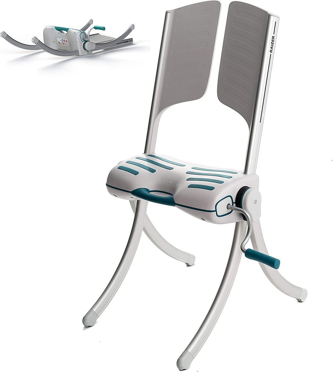 SilverCrate+™ Raising Chair for Seniors (330 lbs weight capacity)