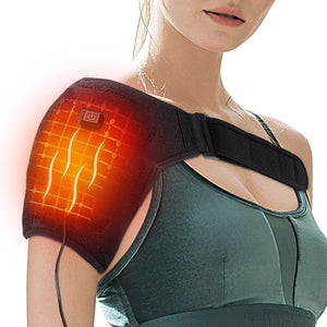 SilverCrate+™ Shoulder Heating Brace with 3 Heat Levels