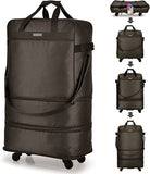 SilverCrate+™ Foldable Luggage Bag
