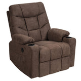 SilverCrate+™ PREMIUM Electric Recliner Massage Chair (w/ Heat & Vibration)